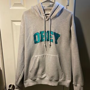 Obey hoodie sweatshirt